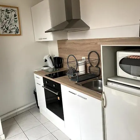 T2 Calme Cozy Hyper Centre - Vieux Port - Gare Apartment *