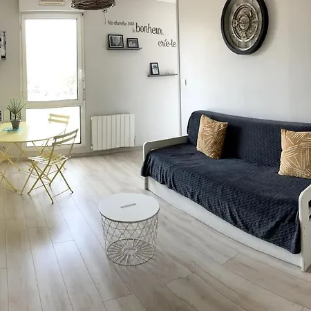T2 Calme Cozy Hyper Centre - Vieux Port - Gare Apartment La Rochelle (Charente-Maritime)
