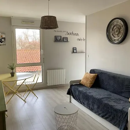 T2 Calme Cozy Hyper Centre - Vieux Port - Gare Apartment *